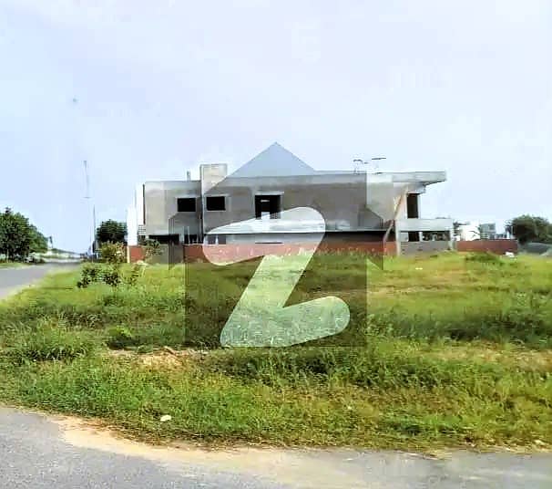 CORNER of 2 Kanal Top Location Plot No- 153 Block D Phase 9 Prism DHA Lahore For Urgent Sale 0