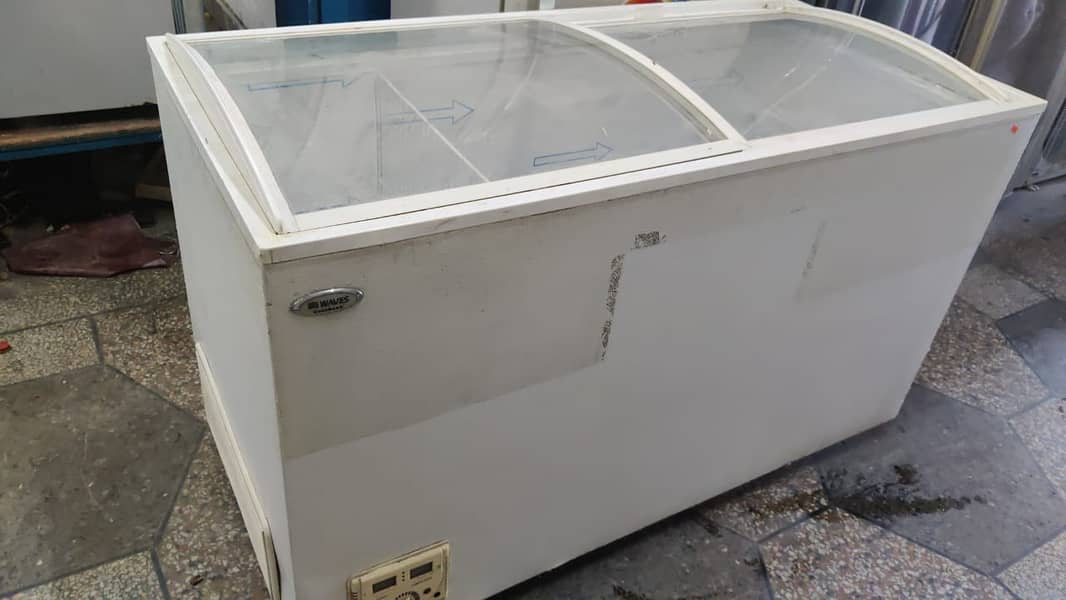 Latest Meat Chiller Display Meat Display Chiller Horizontal Counter 15