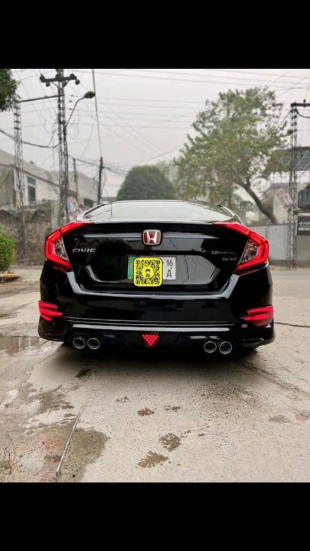 Honda Civic VTi 2016 7