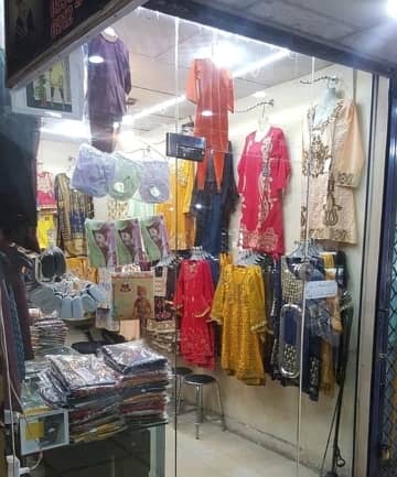 Ground Floor 150 Square Feet Shop Available In Allama Iqbal Main Boulevard For Sale 3