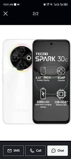 Tecno spark 30c