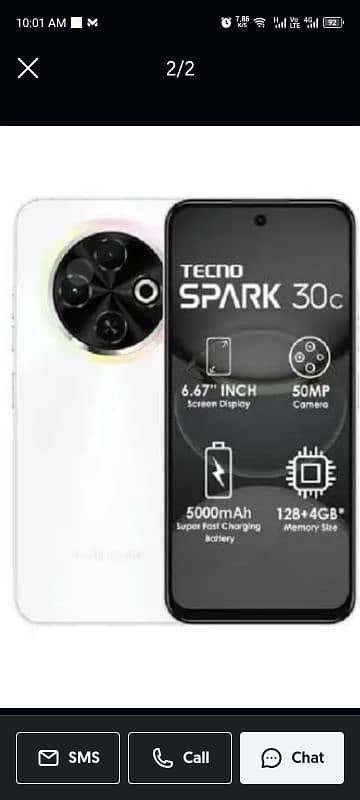 Tecno spark 30c 0