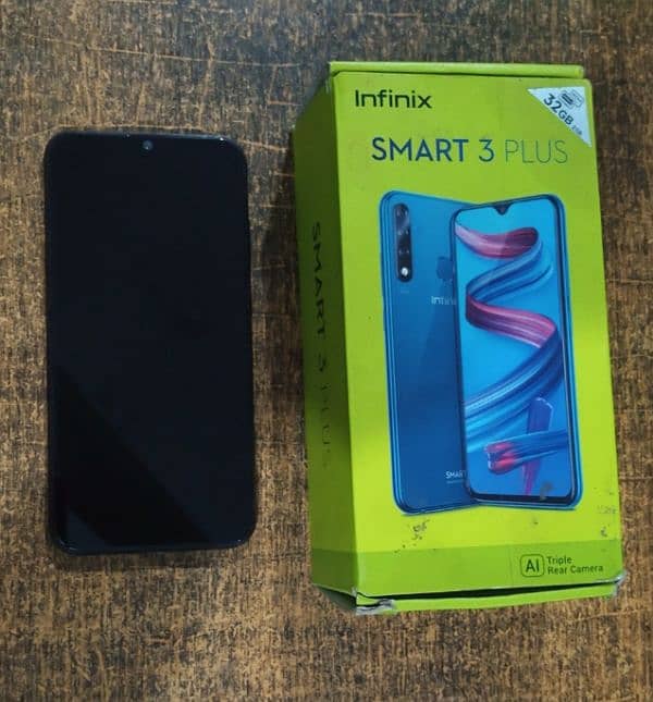 Infinix Smart 3 Plus 0