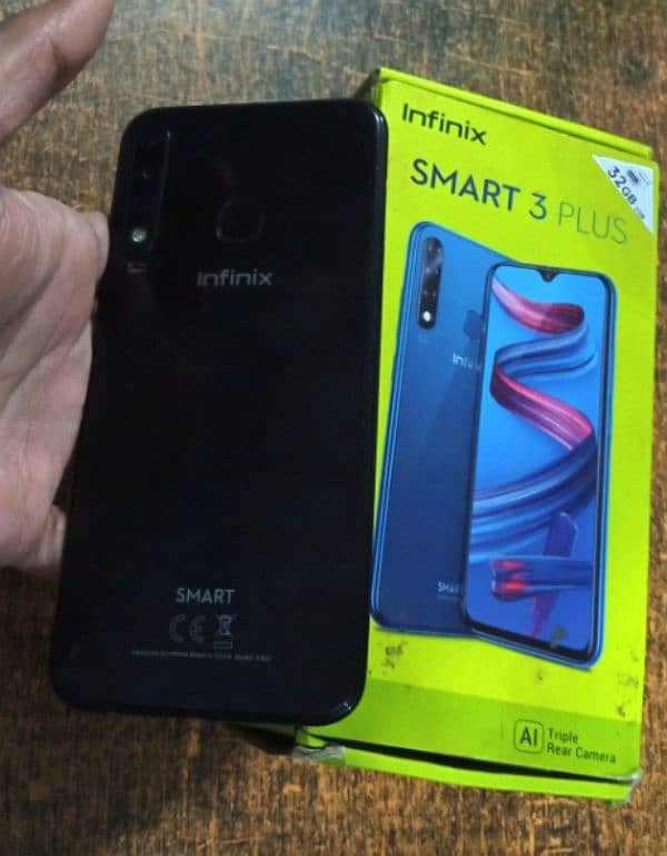 Infinix Smart 3 Plus 3