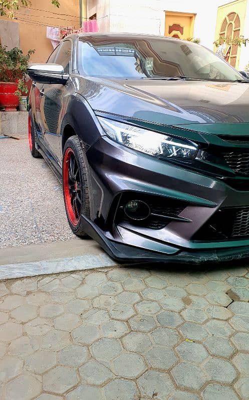 Honda Civic VTi Oriel Prosmatec 2018 2