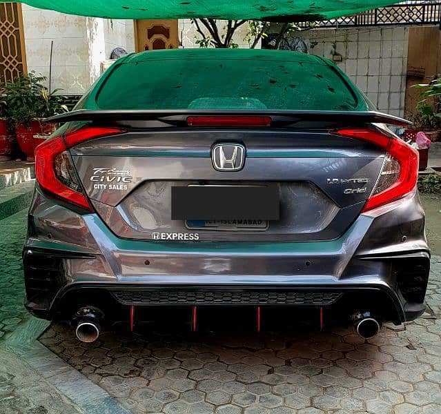 Honda Civic VTi Oriel Prosmatec 2018 3