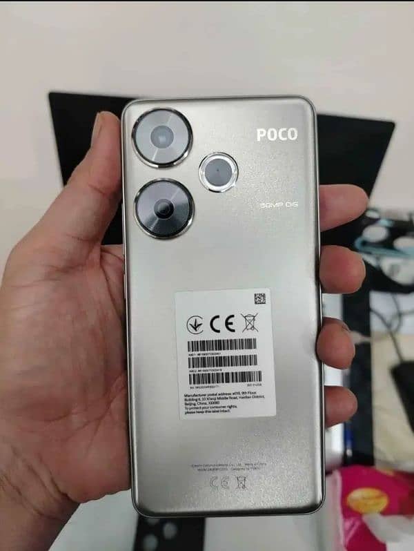 Poco F6 Gaming Phone 120Fps 0