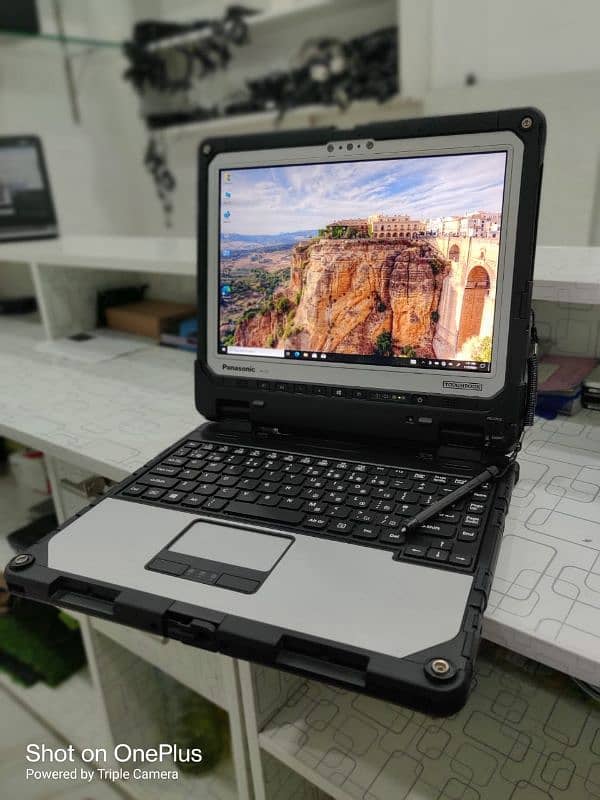 Model : Panasonic Cf-33 Tough book original Japanese laptops 1