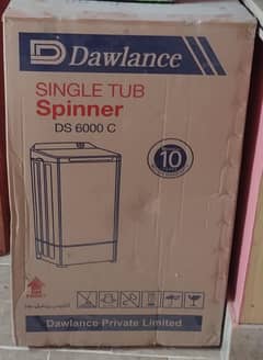 Dawlance Single Tub Spinner