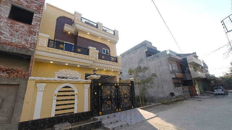 7.5 Marla New Brand Double Storey House For Sale 1