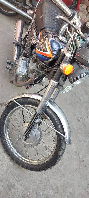 Honda 125 2