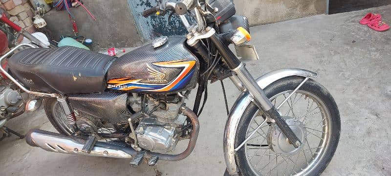 Honda 125 6