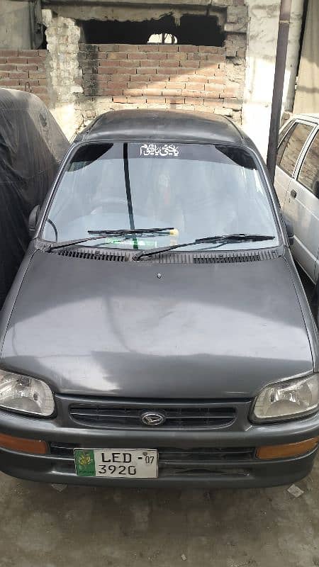 Daihatsu Cuore 2007 1