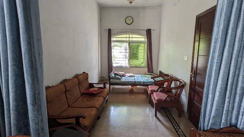 7 Marla Single Storey House For Sale Back Side Khan Berger 8