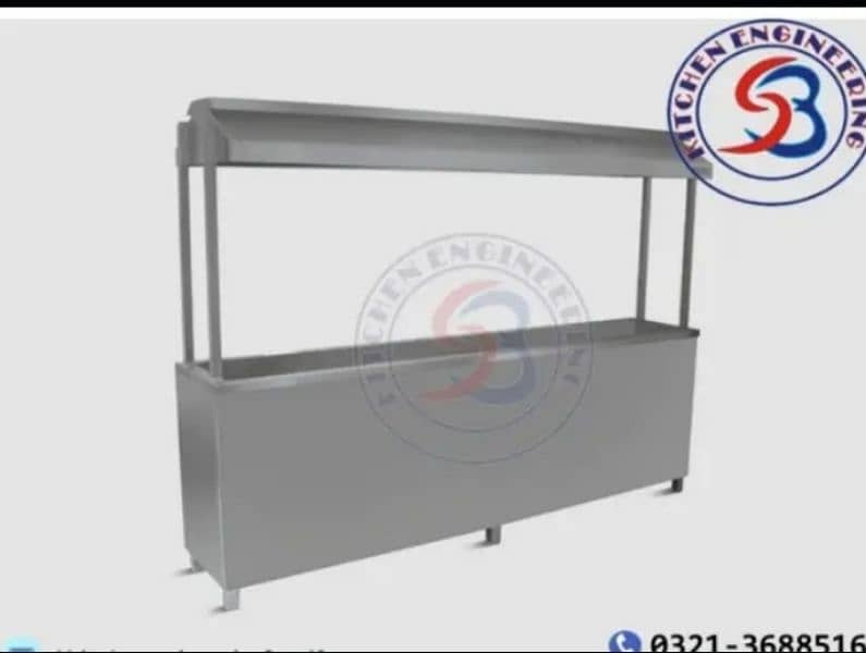 Breading tables | Baking Equipments | Working stations | Dough mixer 4