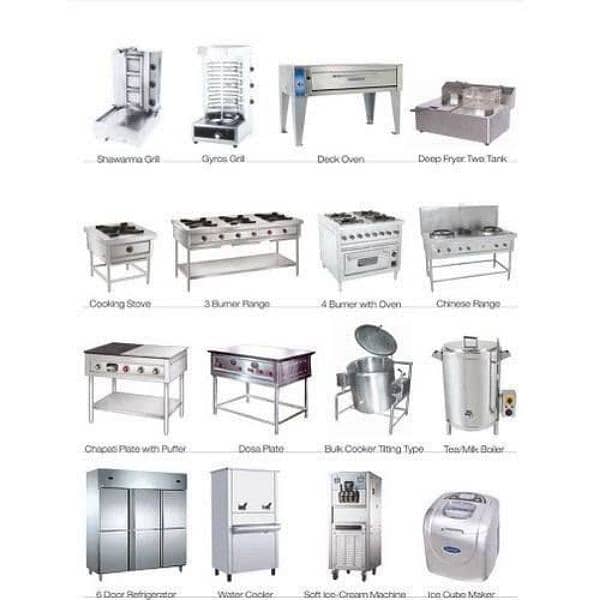 Breading tables | Baking Equipments | Working stations | Dough mixer 11