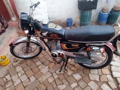 Honda 125 2012