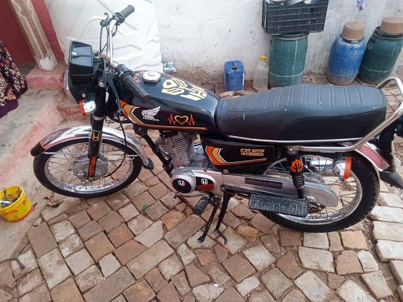 Honda 125 2012 0