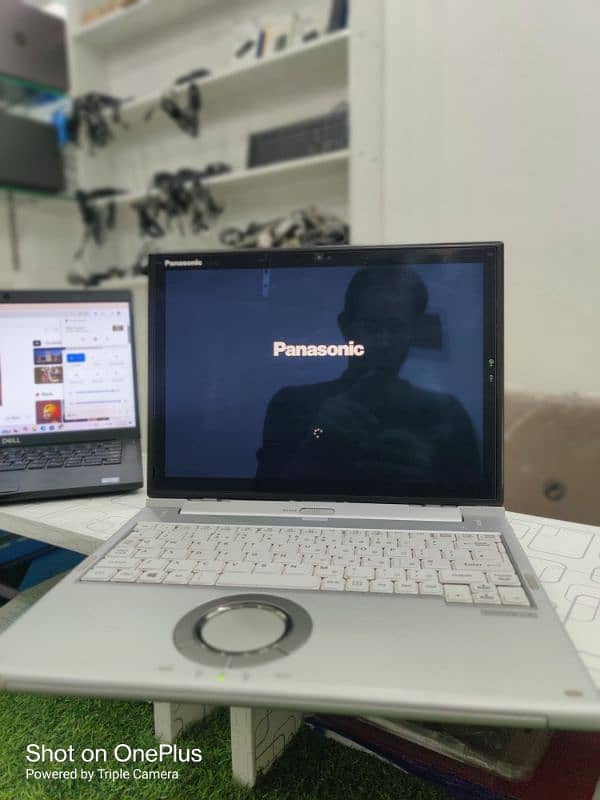 Panasonic Cf-XZ  original Japanese laptop slim i5-7th Gen 8+256ssd 1