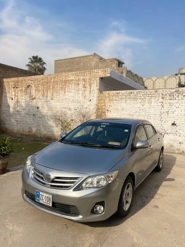 Toyota Corolla GLI 2013 0