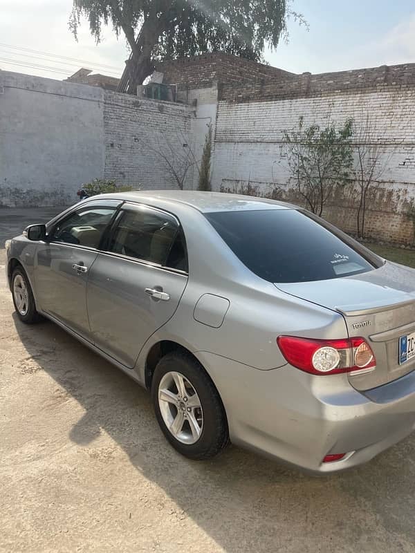 Toyota Corolla GLI 2013 2