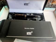 mont Blanc 146 made in germany. 14k gold medium nib.