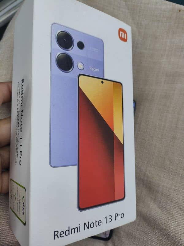 Redmi Note13 pro 8+256Gb 200 m p 1