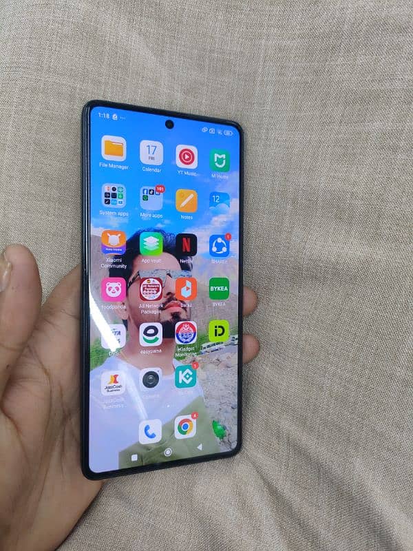 Redmi Note13 pro 8+256Gb 200 m p 10