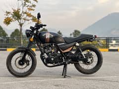 Super Star Falcon 150CC Black 2024