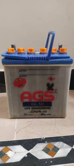 AGS 11 plates Battery