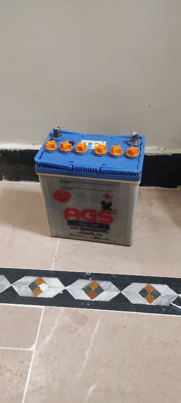 AGS 11 plates Battery 2