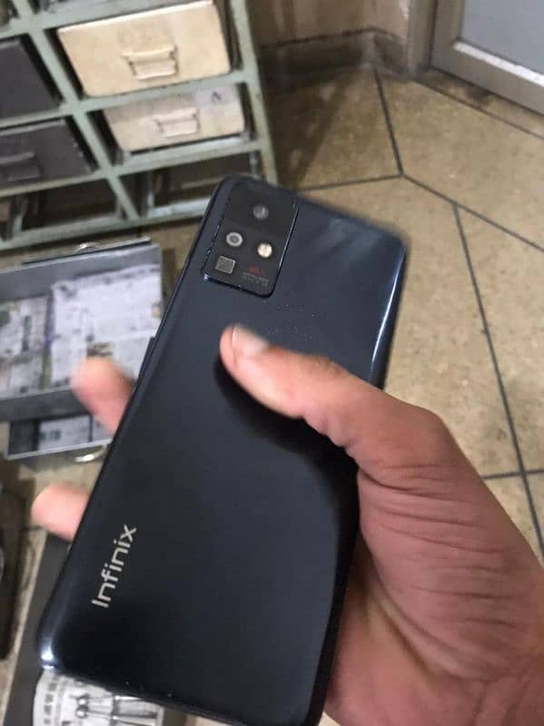 infinix zero x new for sale 12/128 only kit exchange possible 1