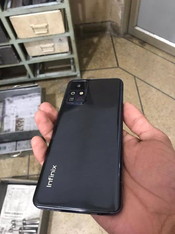 infinix zero x new for sale 12/128 only kit exchange possible 2