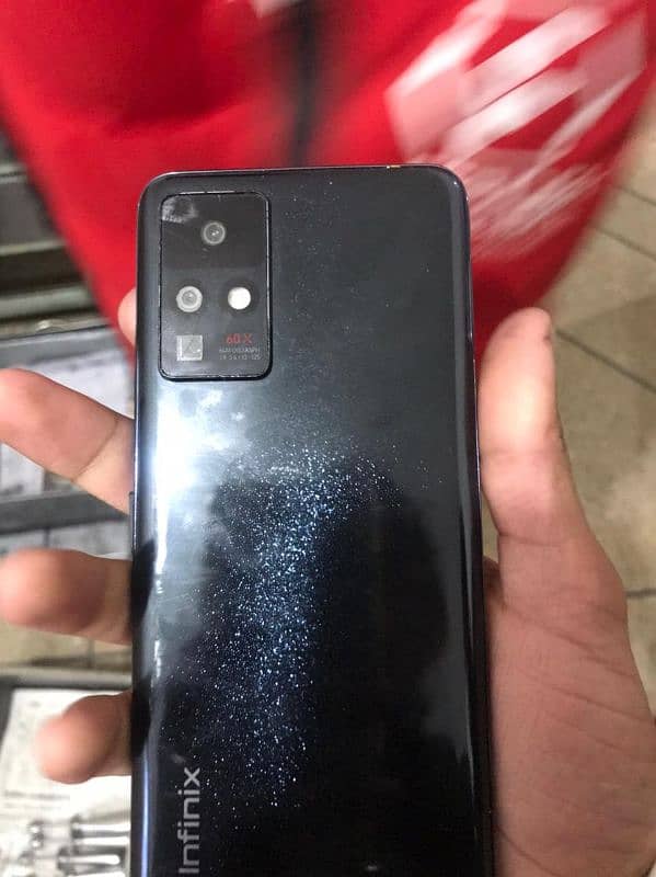 infinix zero x new for sale 12/128 only kit exchange possible 4