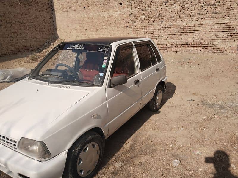 Suzuki Mehran VXR 2004 8