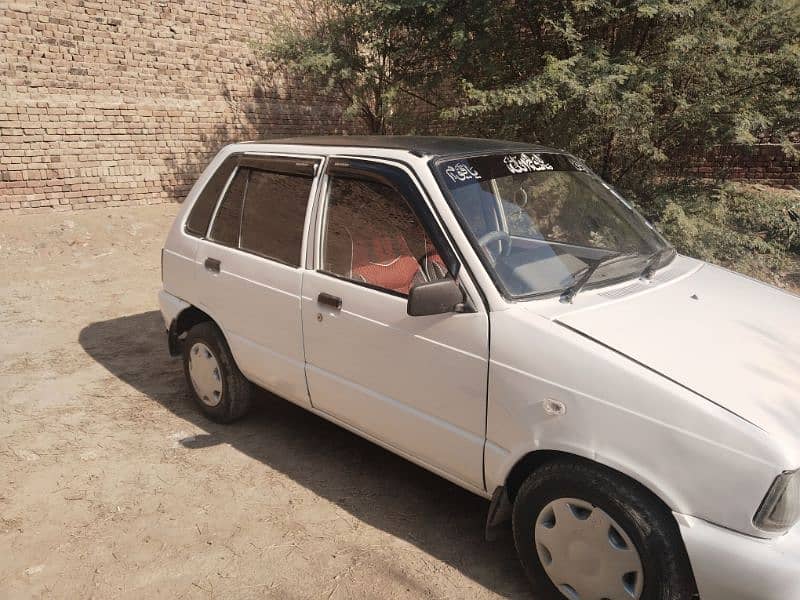 Suzuki Mehran VXR 2004 9