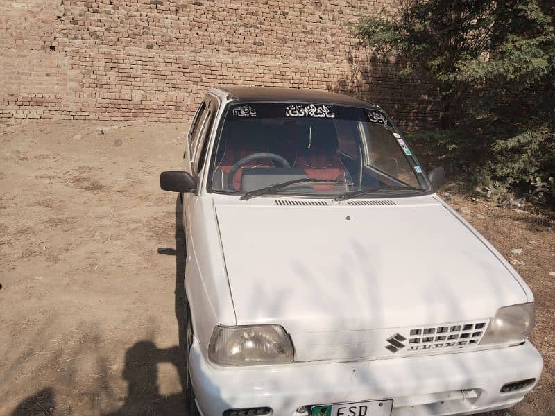 Suzuki Mehran VXR 2004 10