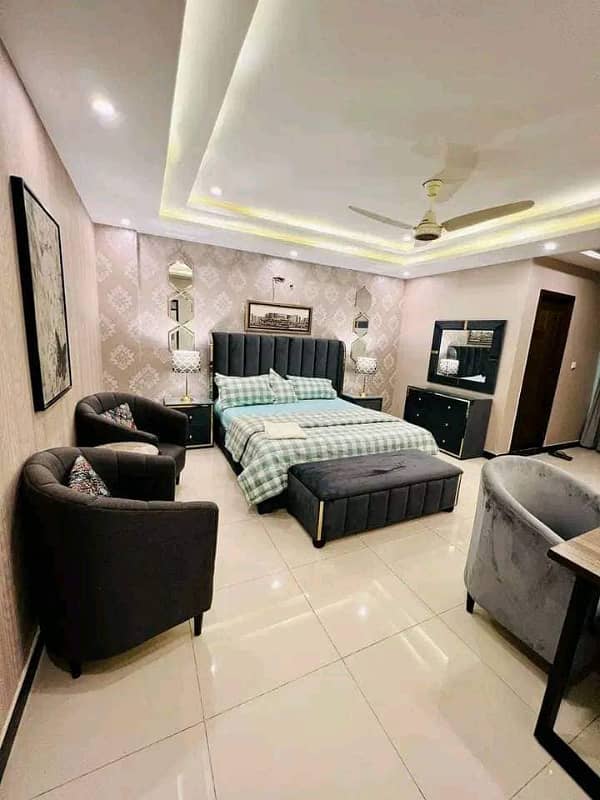 1Bed Neat & Clean Safe & Secure flat for daily Basis Bahria town 1