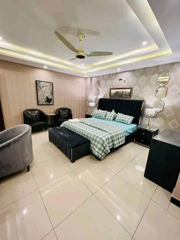 1Bed Neat & Clean Safe & Secure flat for daily Basis Bahria town 2