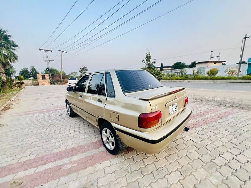 KIA Classic 2001 8