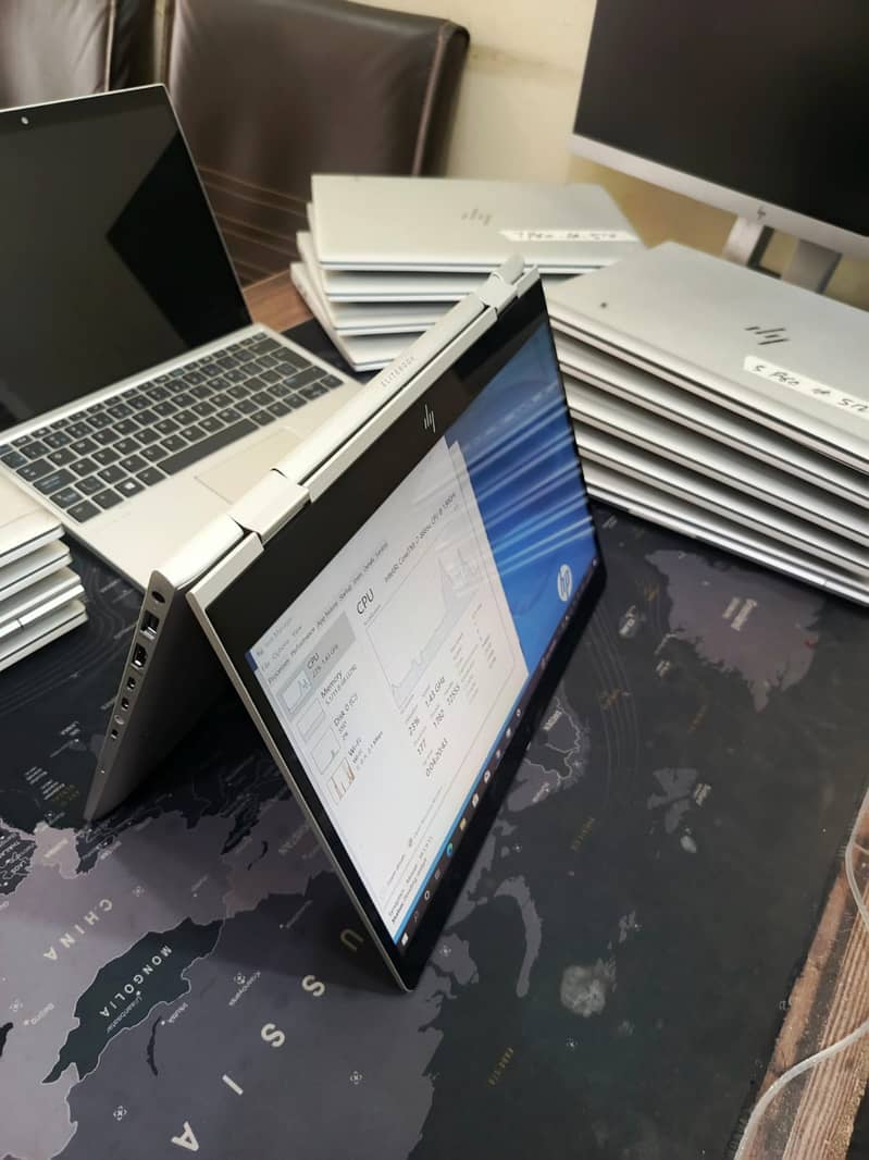 HP EliteBook x360 830 G6 Core i7 8665U 8th Gen 16GB Ram 256GB NVMe 0