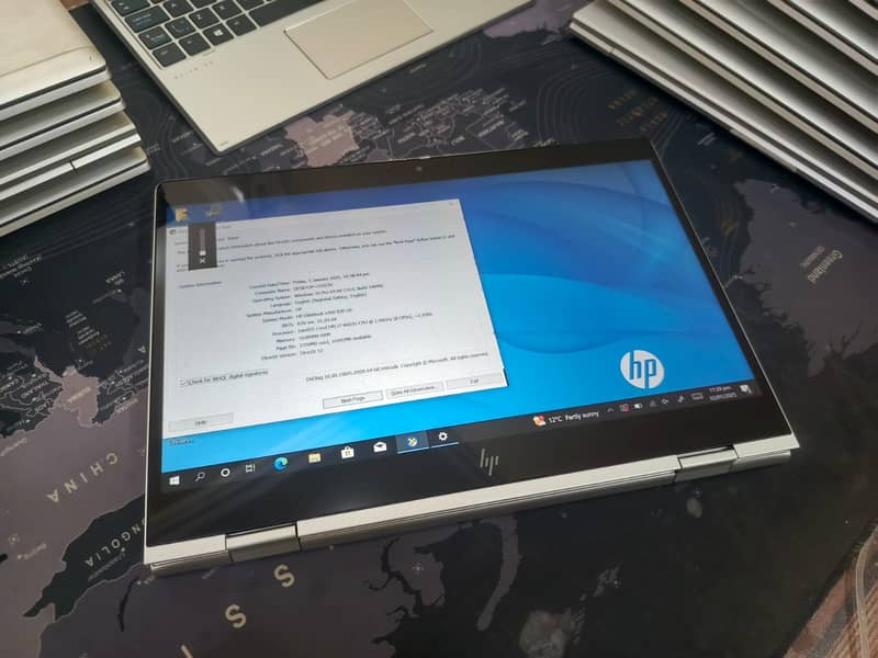 HP EliteBook x360 830 G6 Core i7 8665U 8th Gen 16GB Ram 256GB NVMe 7