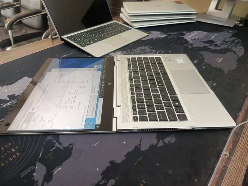 HP EliteBook x360 830 G6 Core i7 8665U 8th Gen 16GB Ram 256GB NVMe 14