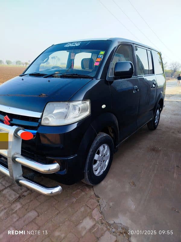 Suzuki APV 2009 10