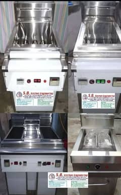 Deep fryer for sale - Hot grill - Coffee milk steamer - Ovens - mixer