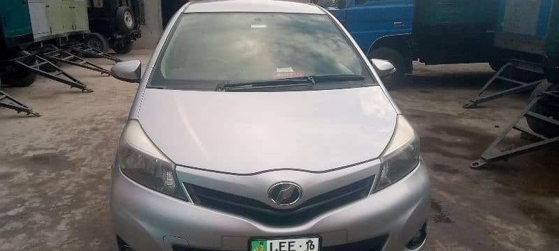 Toyota Vitz 2016 2