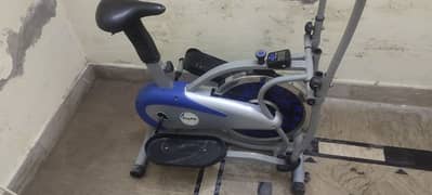 Elliptical exercise cycling Eli