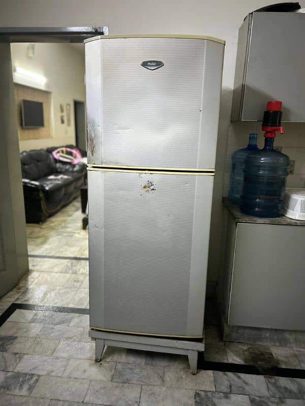 Urgent Haier full size fridge sale 1