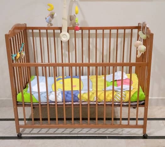 Kids Furniture - Baby Cot 0