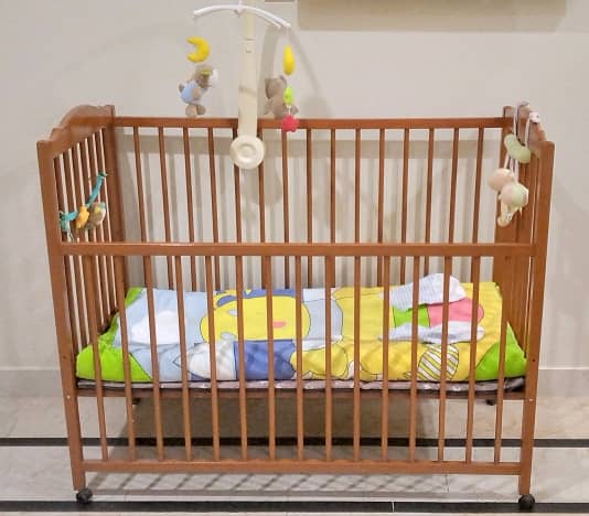 Kids Furniture - Baby Cot 1